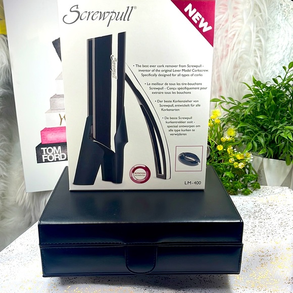 Le Creuset Kitchen Rare Nib Screwpull Le Creuset Wine Opener Lm 40